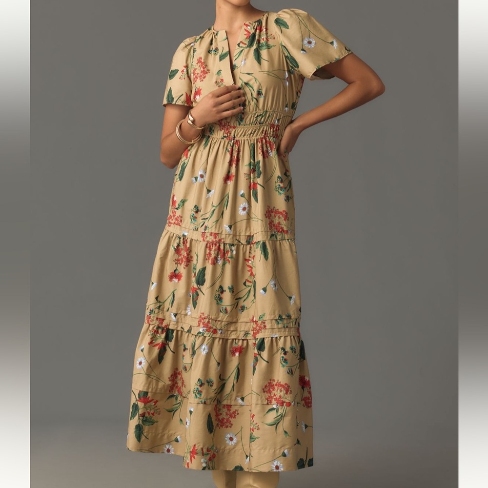 Anthropologie The Somerset maxi dress
